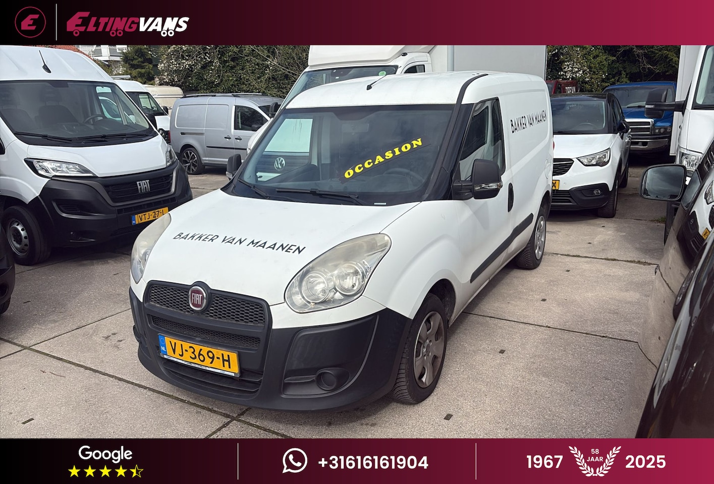 Fiat Doblò Cargo - 1.3 MultiJet - AutoWereld.nl