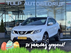 Nissan Qashqai - 1.2 Tekna Automaat Clima Cruise 360Camera Pano