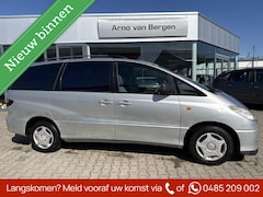 Toyota Previa - 2.4 VVT-i Terra, 7 persoons, climatronic, cruisecontrol, trekhaak