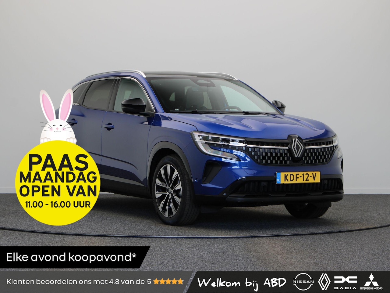 Renault Austral - 1.3 mild hybrid 160 X-Tronic techno | Stoel-stuurverwarming | Adaptieve cruise control | E - AutoWereld.nl