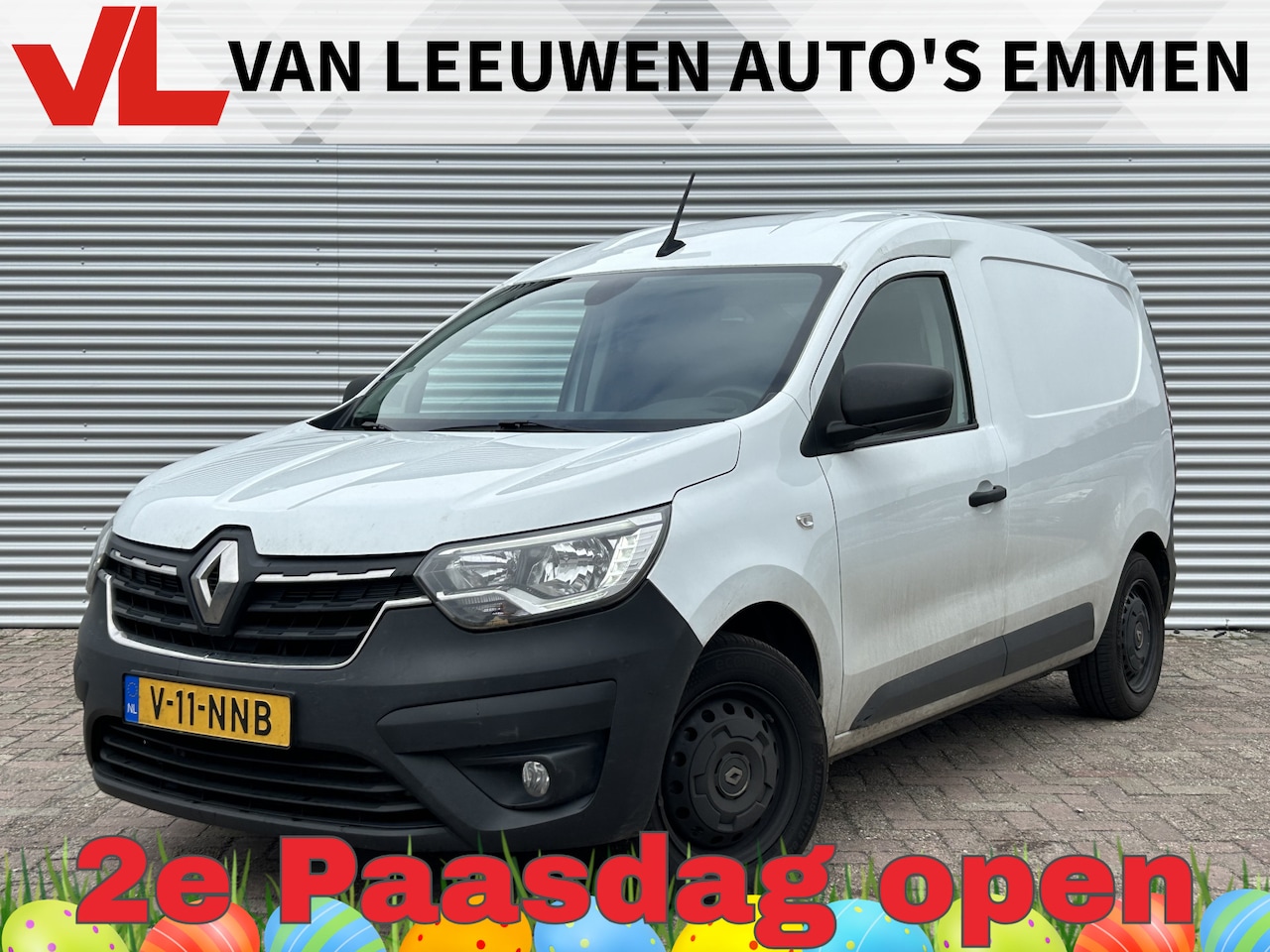 Renault Express - 1.5 dCi 95 Comfort | Nieuw BInnen | Radio | Airco | APK 25-11-2026 | - AutoWereld.nl