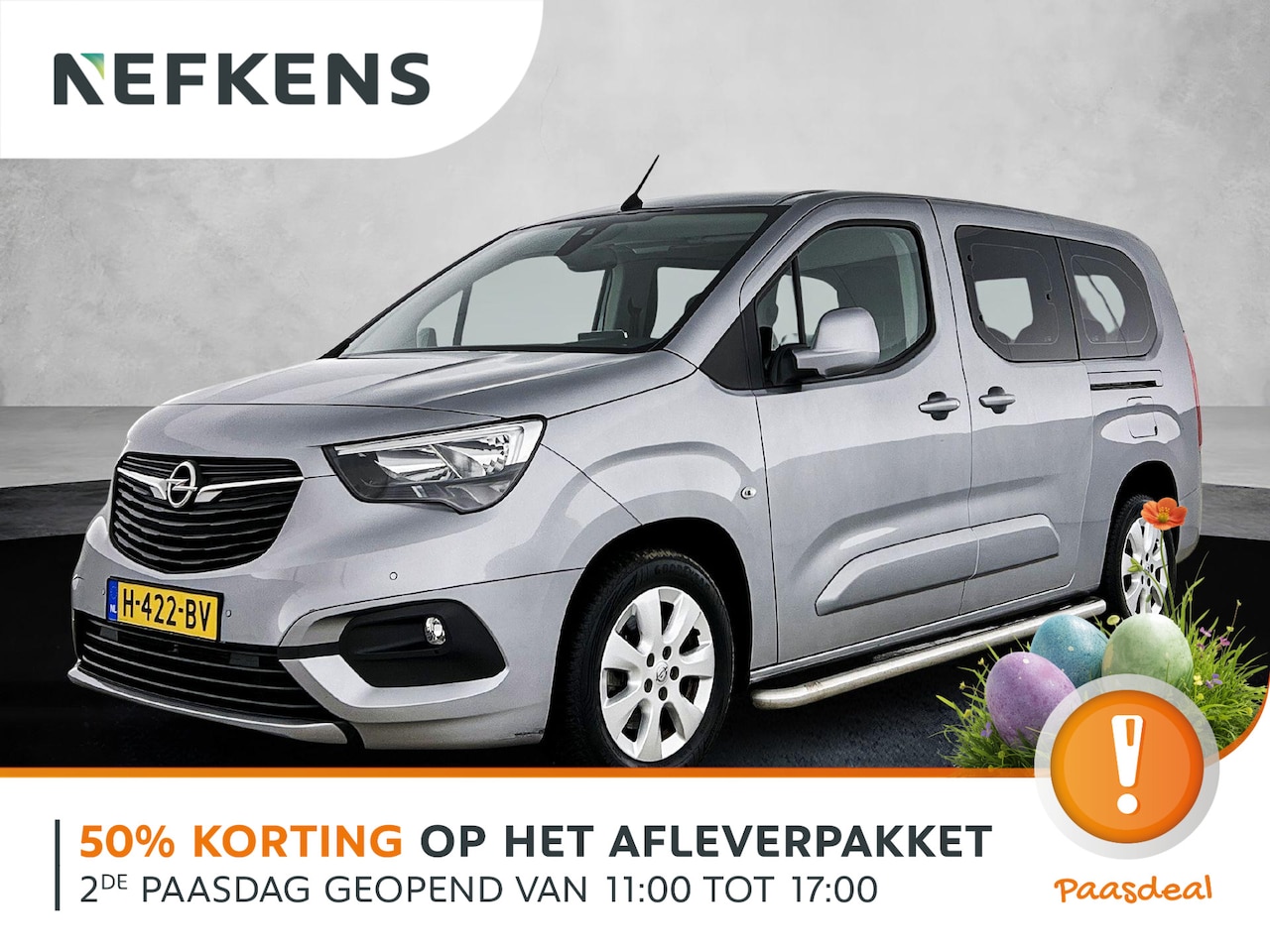 Opel Combo Life - 110pk L2H1 Edition | LAGE KM | 1ste eigenaar | Navigatie | Camera | 7 persoons | Verwarmd - AutoWereld.nl