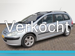Peugeot 307 Break - 2.0-16V XS Pack Dealer onderhouden