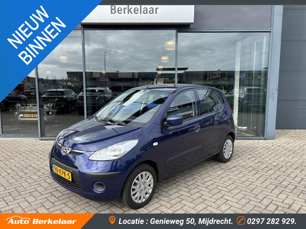Hyundai i10 - 1.25i Dynamic | Automaat | Trekhaak | - AutoWereld.nl
