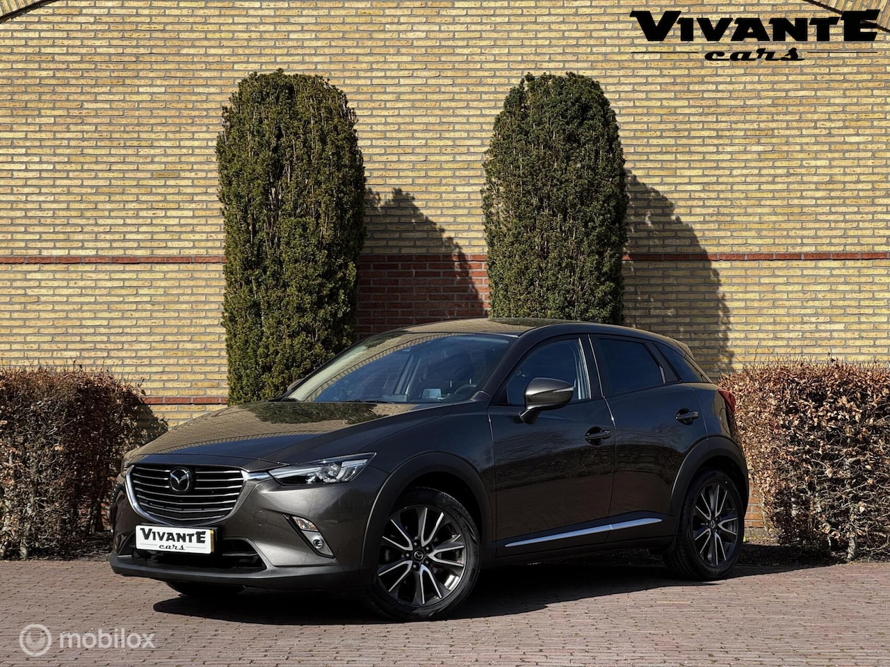 Mazda CX-3 - 2.0 SkyActiv-G 120 GT-M Camera*Stoel.vrw*Cruise - AutoWereld.nl