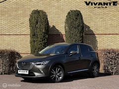 Mazda CX-3 - 2.0 SkyActiv-G 120 GT-M Camera*Stoel.vrw*Cruise