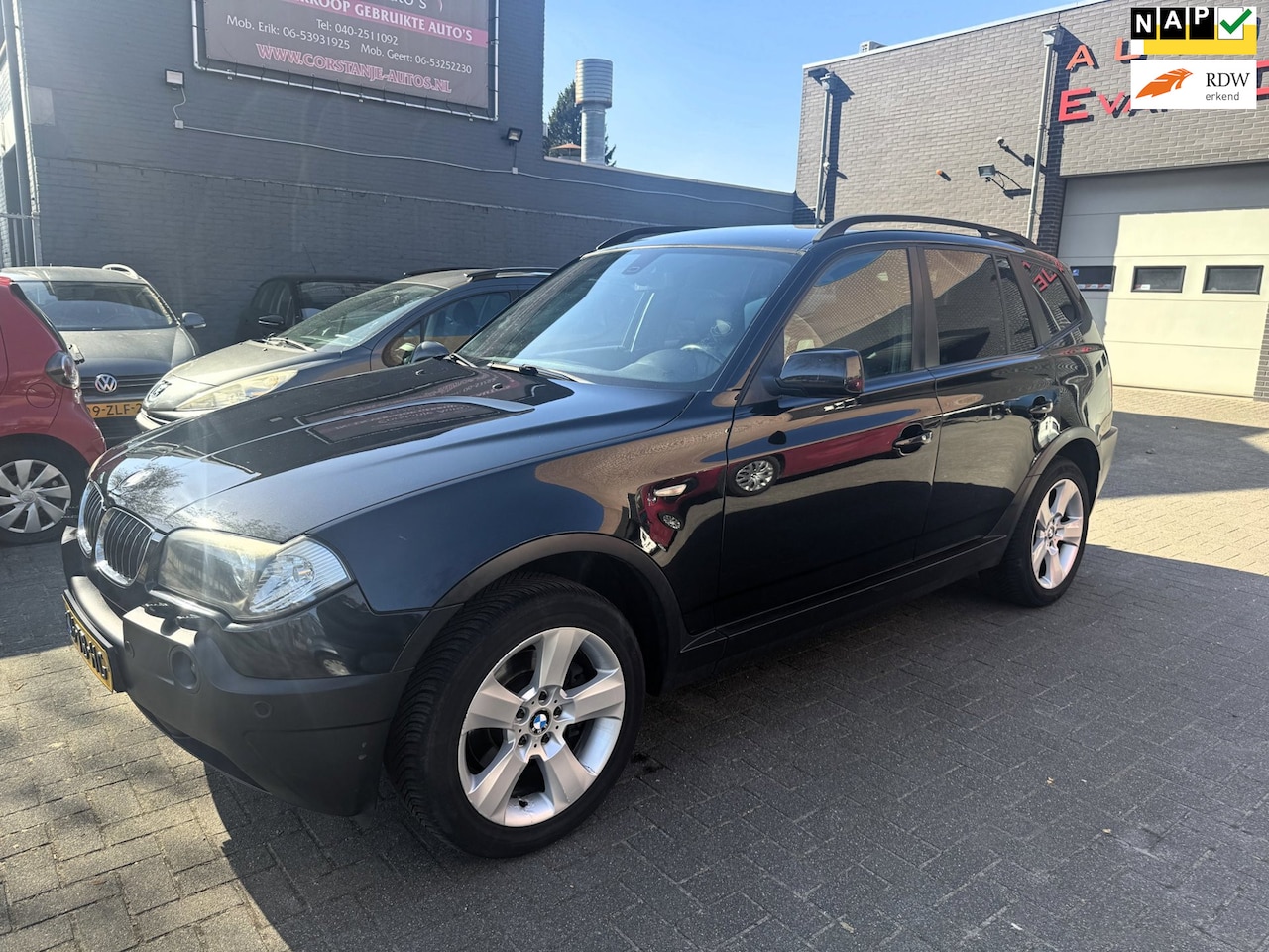 BMW X3 - 2.0i High Executive - AutoWereld.nl
