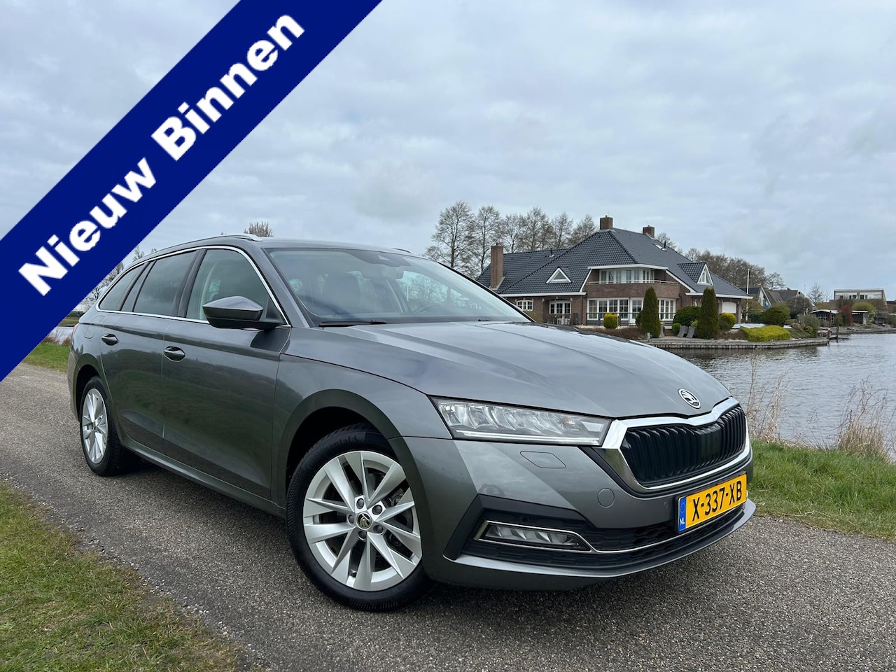 Skoda Octavia Combi - 1.0 TSI Business Edition Plus Elec. Trekhaak / Stuur/Stoel verwarming - AutoWereld.nl