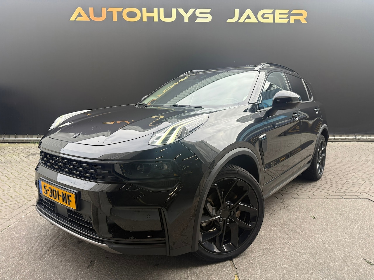 Lynk & Co 01 - 1.5 Pano 360 Memory Carplay Hybride Automaat - AutoWereld.nl