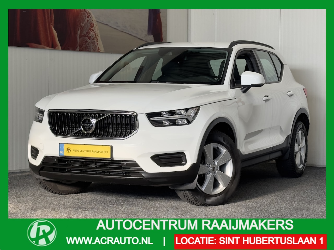 Volvo XC40 - 1.5 T3 NAVIGATIE CRUISE CONTROL CLIMATE CONTROL RIJSTROOKSENSOREN ACHTERUITRIJCAMERA 17" L - AutoWereld.nl