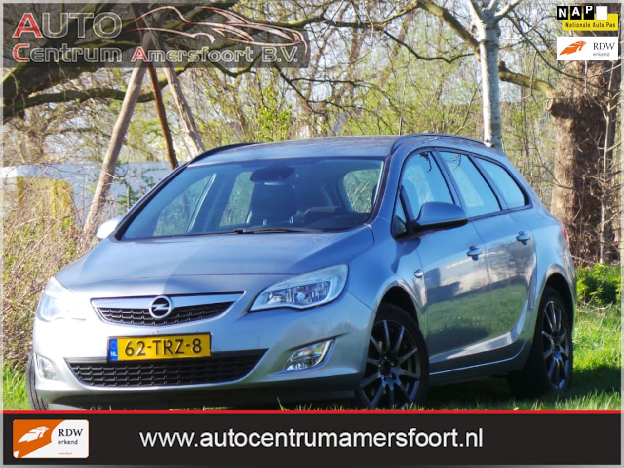 Opel Astra Sports Tourer - 1.4 Turbo Edition 1.4 Turbo Edition ( INRUIL MOGELIJK ) - AutoWereld.nl