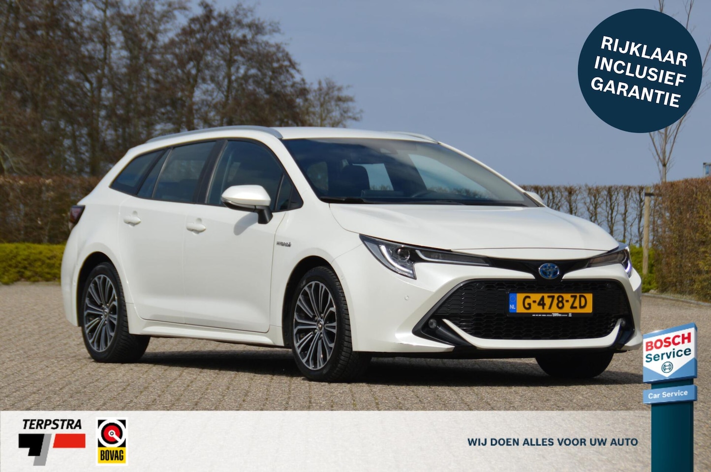 Toyota Corolla Touring Sports - 2.0 Hybrid Style 1e eig. - AutoWereld.nl