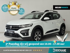 Dacia Sandero Stepway - 1.0 TCe 100 ECO-G Extreme | Trekhaak | Navigatie | Climate Control | Achteruitrijcamera |