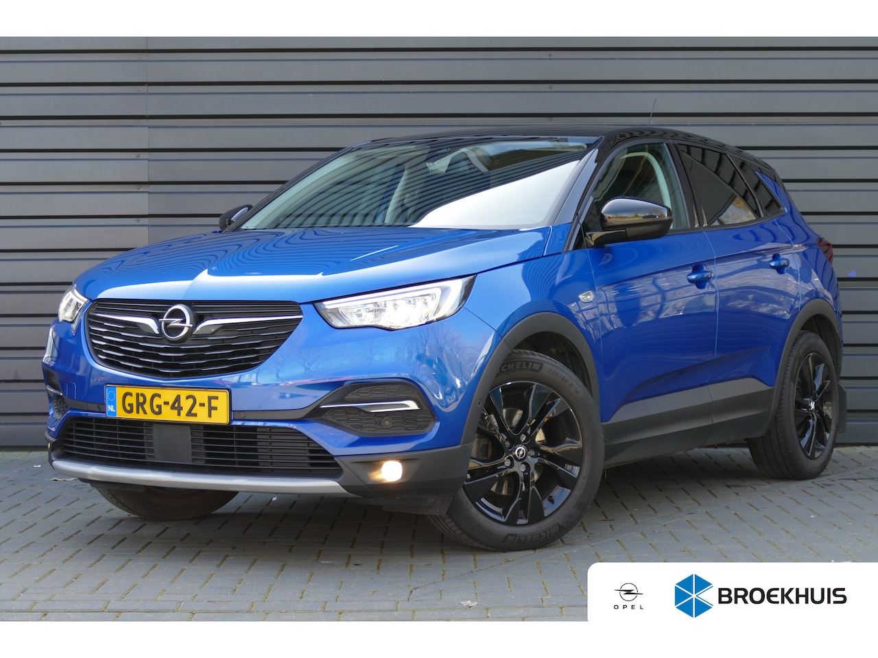 Opel Grandland X - 1.2 TURBO 130PK ELEGANCE AUTOMAAT / NAVI / CLIMA / TREKHAAK / 18"LMV / AGR / LED / PDC / W - AutoWereld.nl