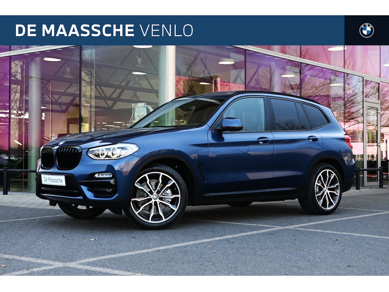 BMW X3 - xDrive20i High Executive Automaat / Trekhaak / Panoramadak / Sportstoelen / Stoelverwarmin - AutoWereld.nl