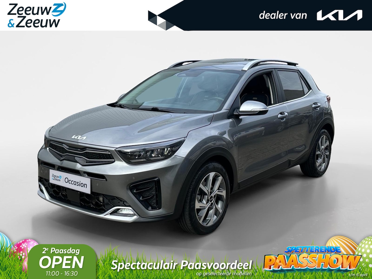 Kia Stonic - 1.0 T-GDi MHEV GT-PlusLine fabrieksgarantie tot 9-2030 + 3x 1 jaar | AUTOMAAT | stoelverwa - AutoWereld.nl