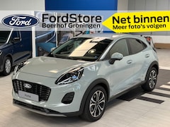Ford Puma - EcoBoost Hybrid 155pk Titanium | Winterpack | Adapt. Cruise | Dodehoek detectie | 360 Came