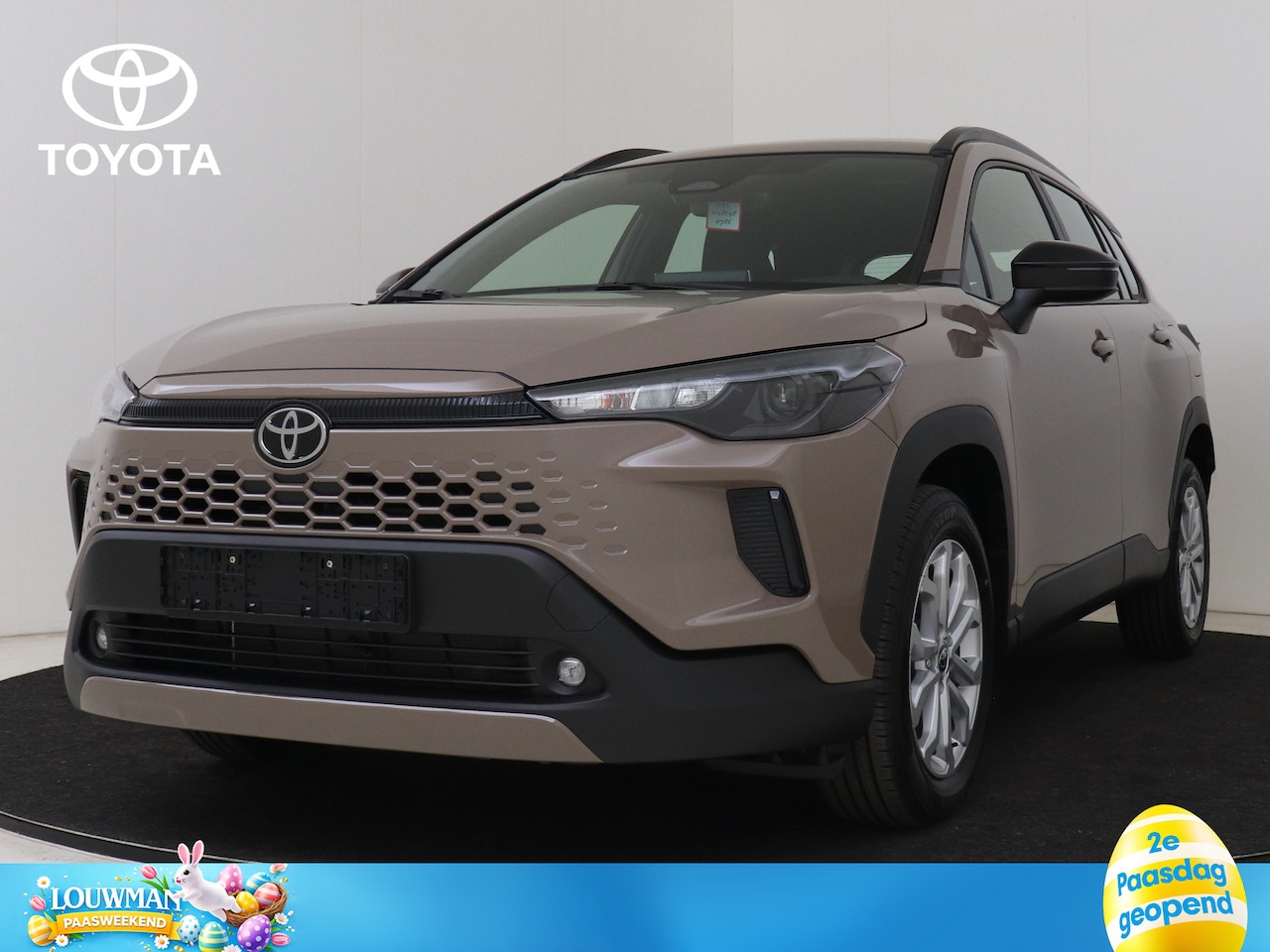Toyota Corolla Cross - Hybrid 140 Active Toyota-paasweekend - AutoWereld.nl