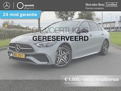 Mercedes-Benz C-klasse - 180 Business Solution AMG | Panoramadak | Sportstoelen | Digital Light | 360 Camera | DAB