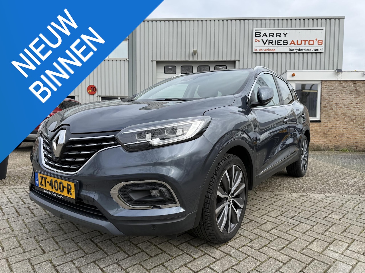 Renault Kadjar - 1.3 TCe Zen | Lederen bekleding | Apple Carplay | Navigatie | - AutoWereld.nl