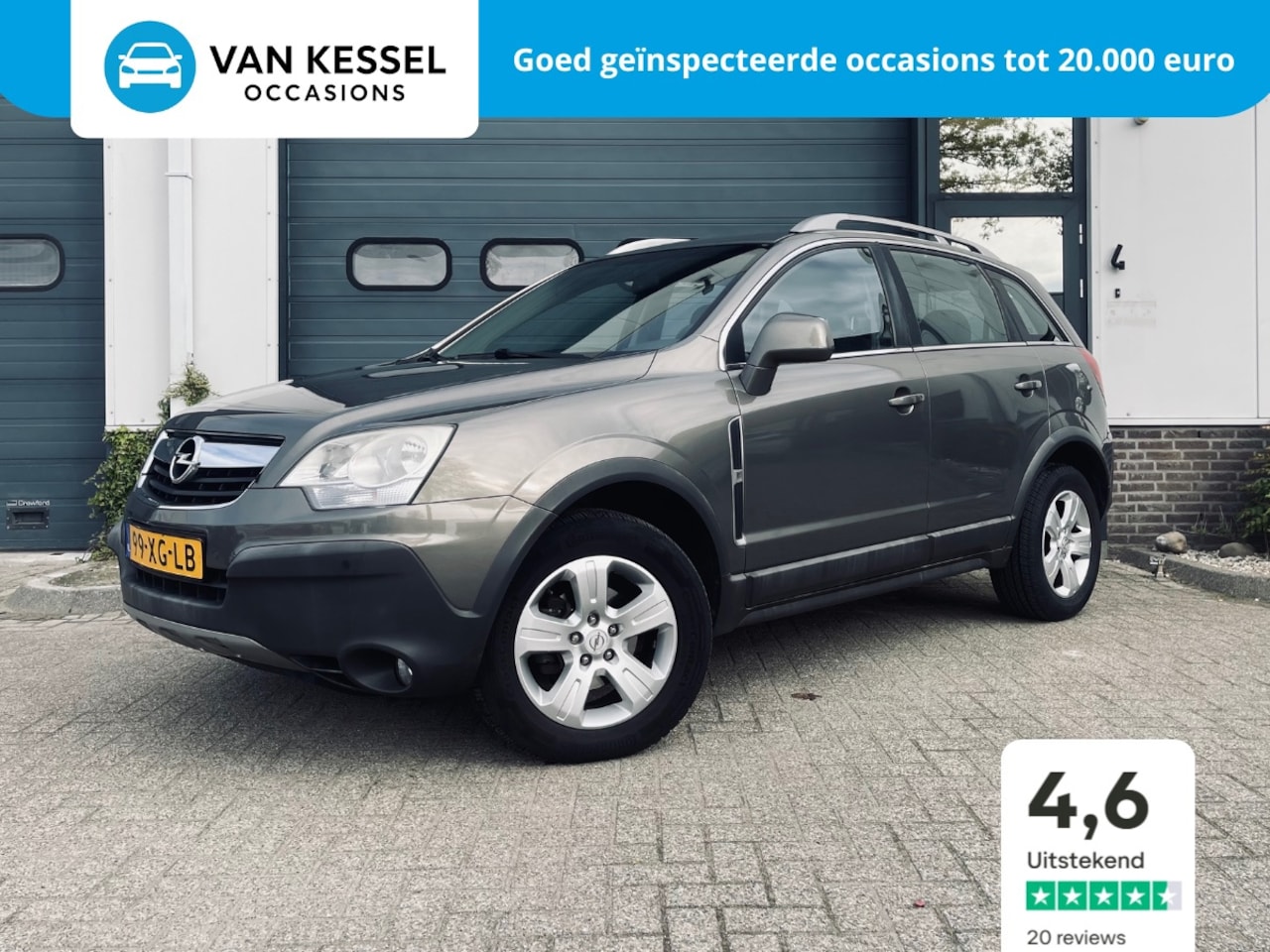 Opel Antara - 2.4-16V Enjoy | Cruise | Stoelver. | NAP | Navi - AutoWereld.nl