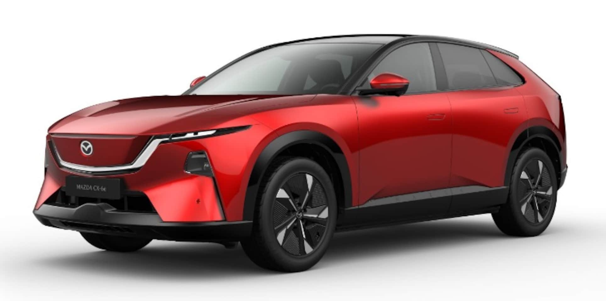 Mazda CX-6e - Takumi Business Edition 78 kWh Takumi Business Edition 78 kWh - AutoWereld.nl