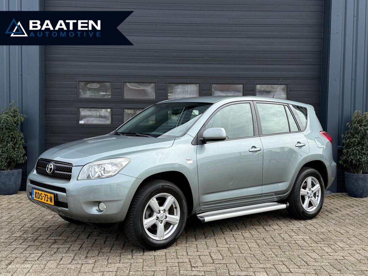 Toyota RAV4 - 2.0 VVTi|2e eig.|Kristalgroen|Trekhaak|Cruise - AutoWereld.nl