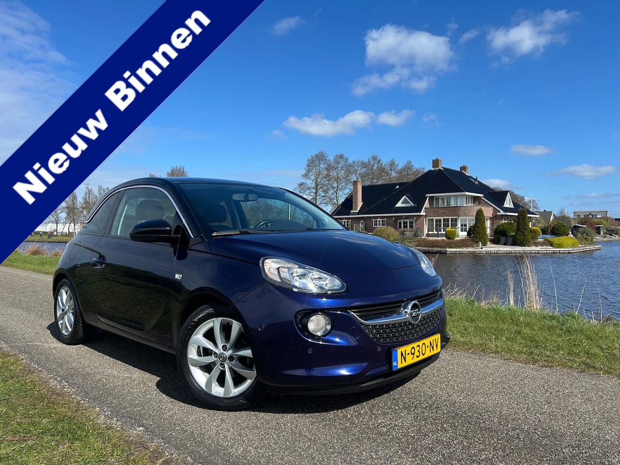 Opel ADAM - 1.4 4-Cillinder Hardwell Edition Stuur/Stoel verwarming - AutoWereld.nl