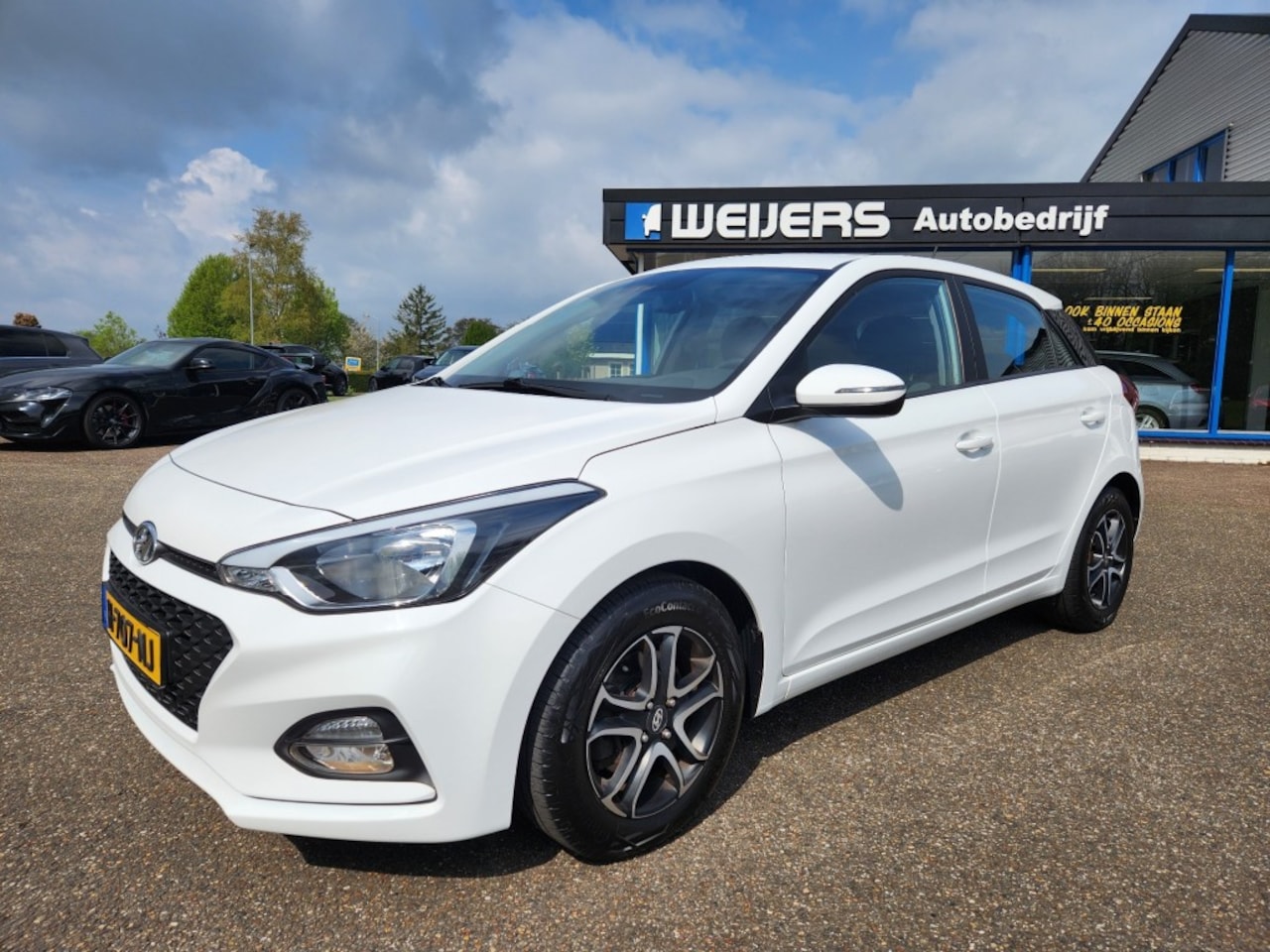 Hyundai i20 - 1.0 T-GDI Comfort 1.0 T-GDI Comfort, 101pk, Clima, Navi, Android/Apple, Camera, Cr - AutoWereld.nl