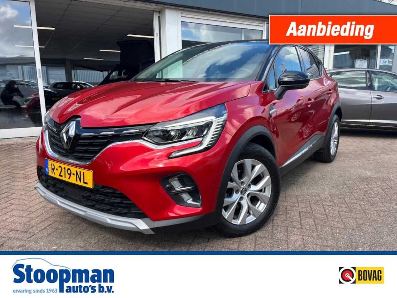Renault Captur - 1.0 TCe Intens CarPlay Clima Cruise PDC - AutoWereld.nl