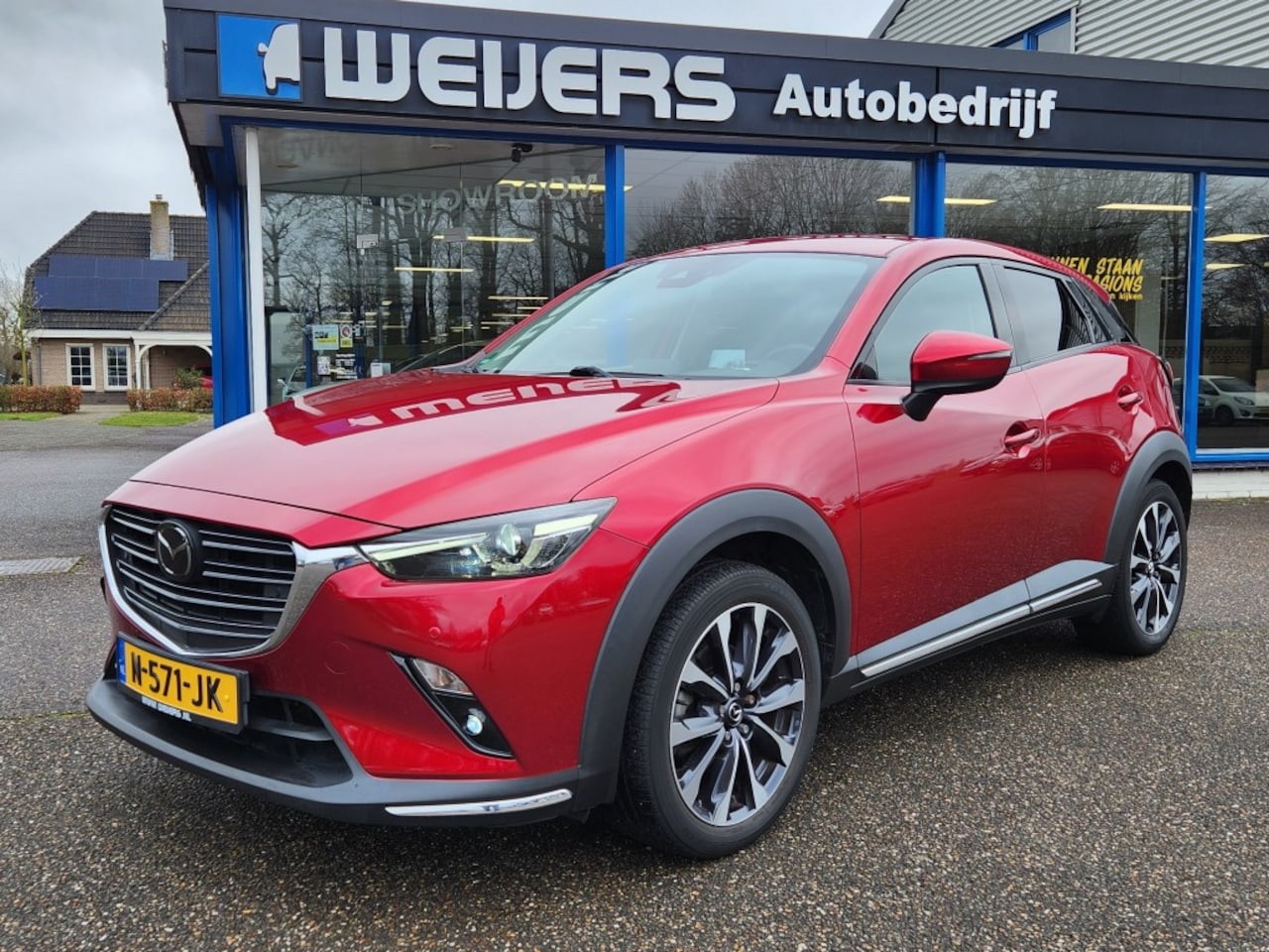 Mazda CX-3 - 2.0 SAG 150PK GT-M 4WD Aut. Nwe model, Trekhaak, Adaptive crc, Leer, Climate, Apple/Androi - AutoWereld.nl