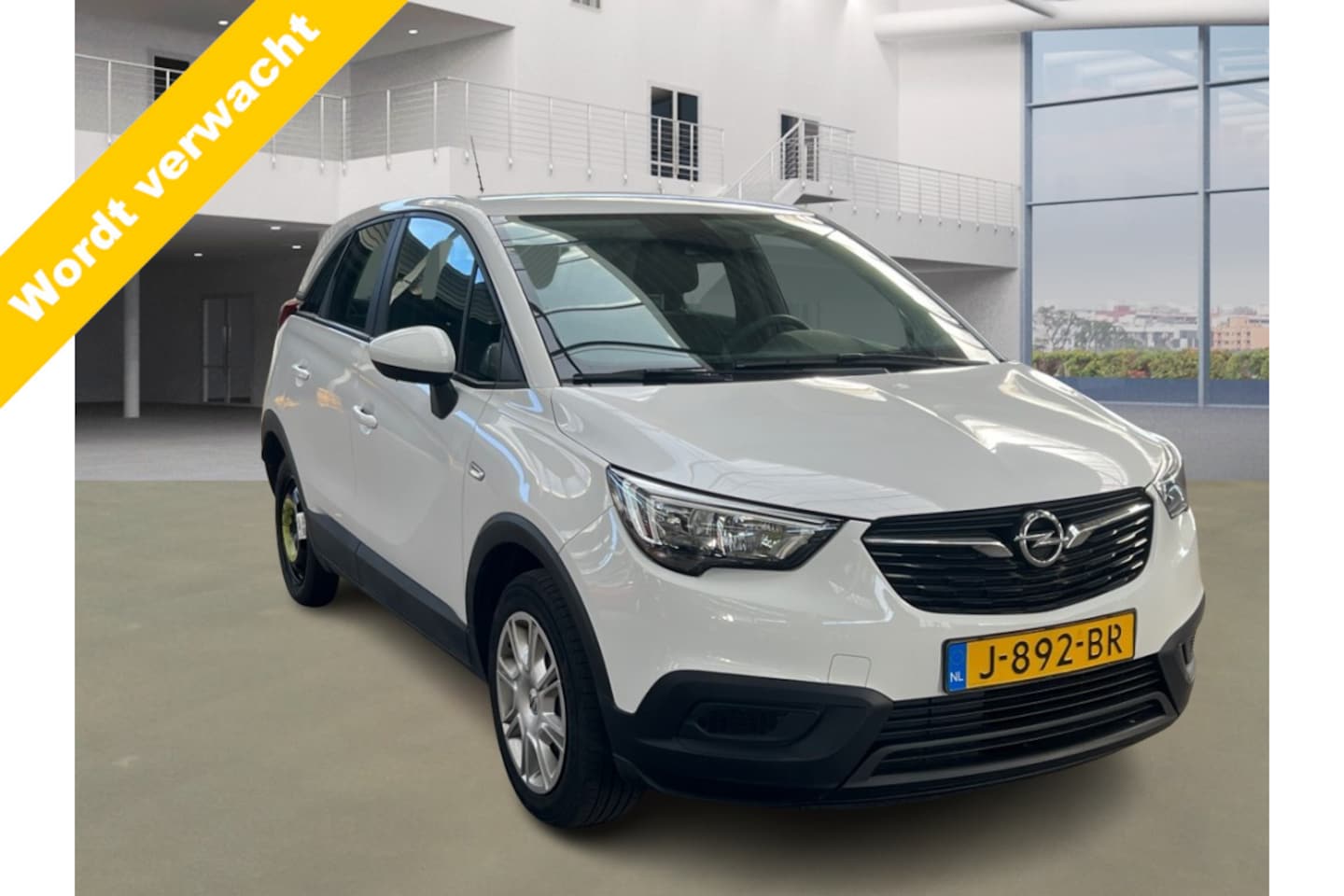 Opel Crossland X - 1.2 Edition 1.2 Edition, 1e Eig! Navigatie! Nwe APK! VERWACHT! - AutoWereld.nl