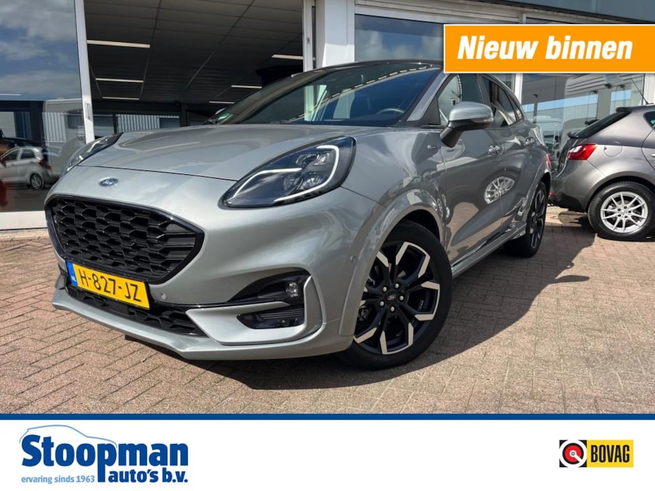 Ford Puma - 125pk Hybride ST Line X Pano Stoelverw. - AutoWereld.nl