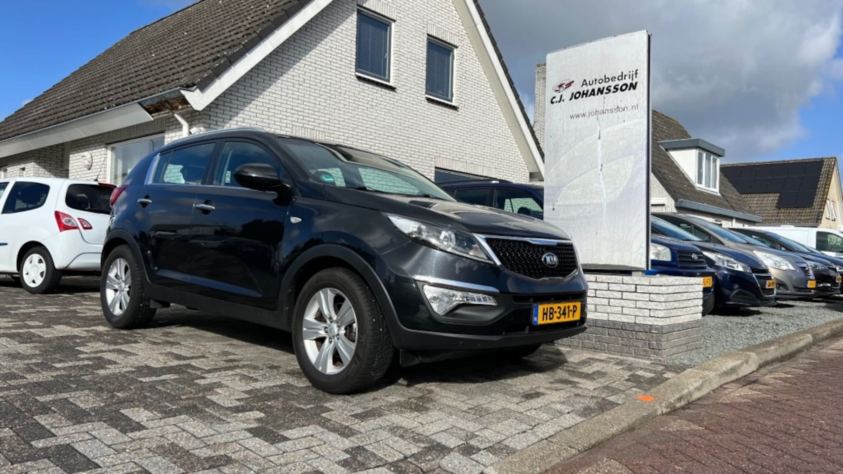 Kia Sportage - 1.6GDI Extreme Comfort line - AutoWereld.nl