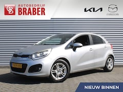 Kia Rio - 1.4 CVVT Plus Pack | Trekhaak | Airco | Cruise | 1.4-109PK | Bluetooth | 15" LM | Incl. wi