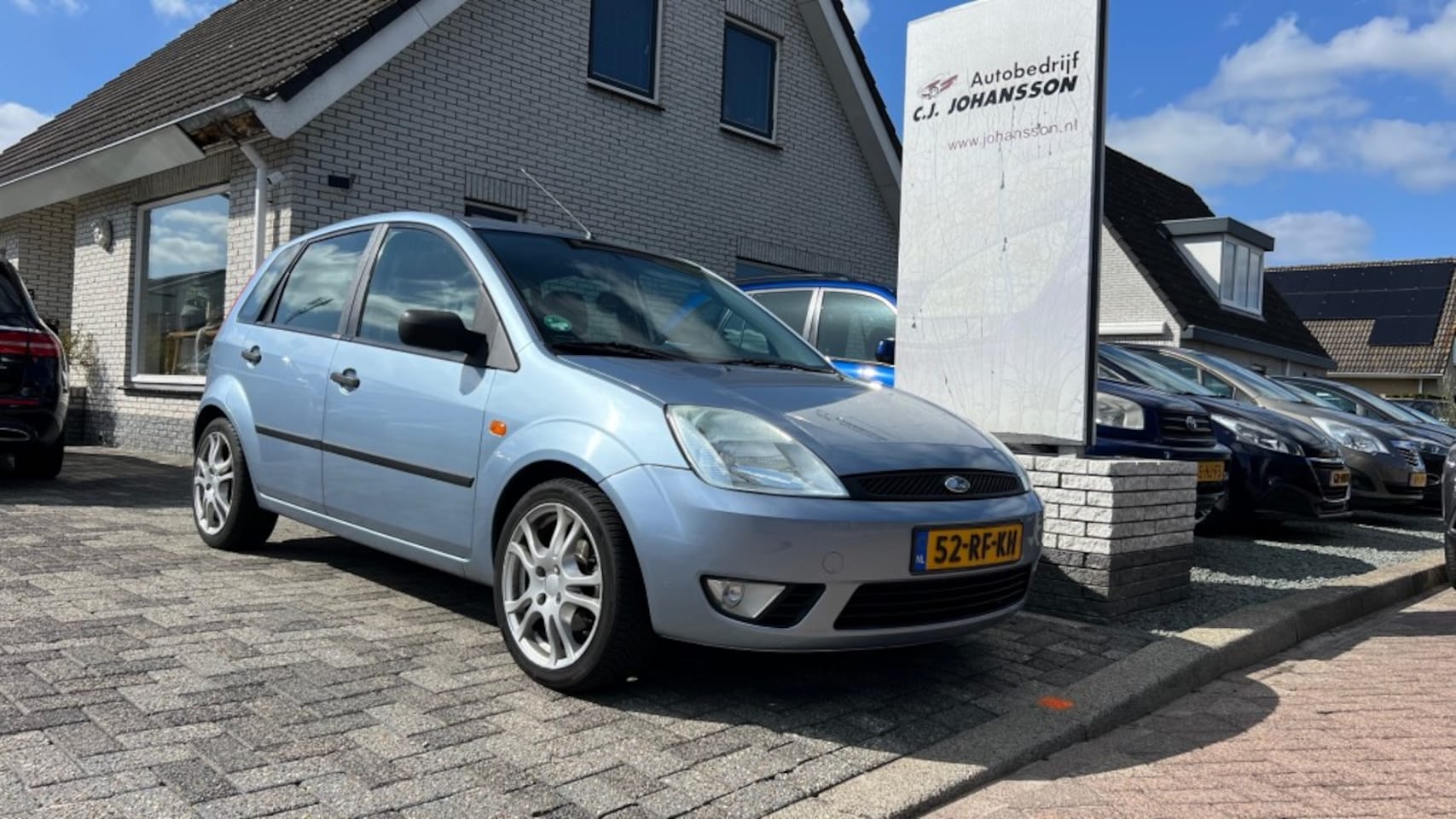 Ford Fiesta - 1.3 Futura 1.3 Futura - AutoWereld.nl