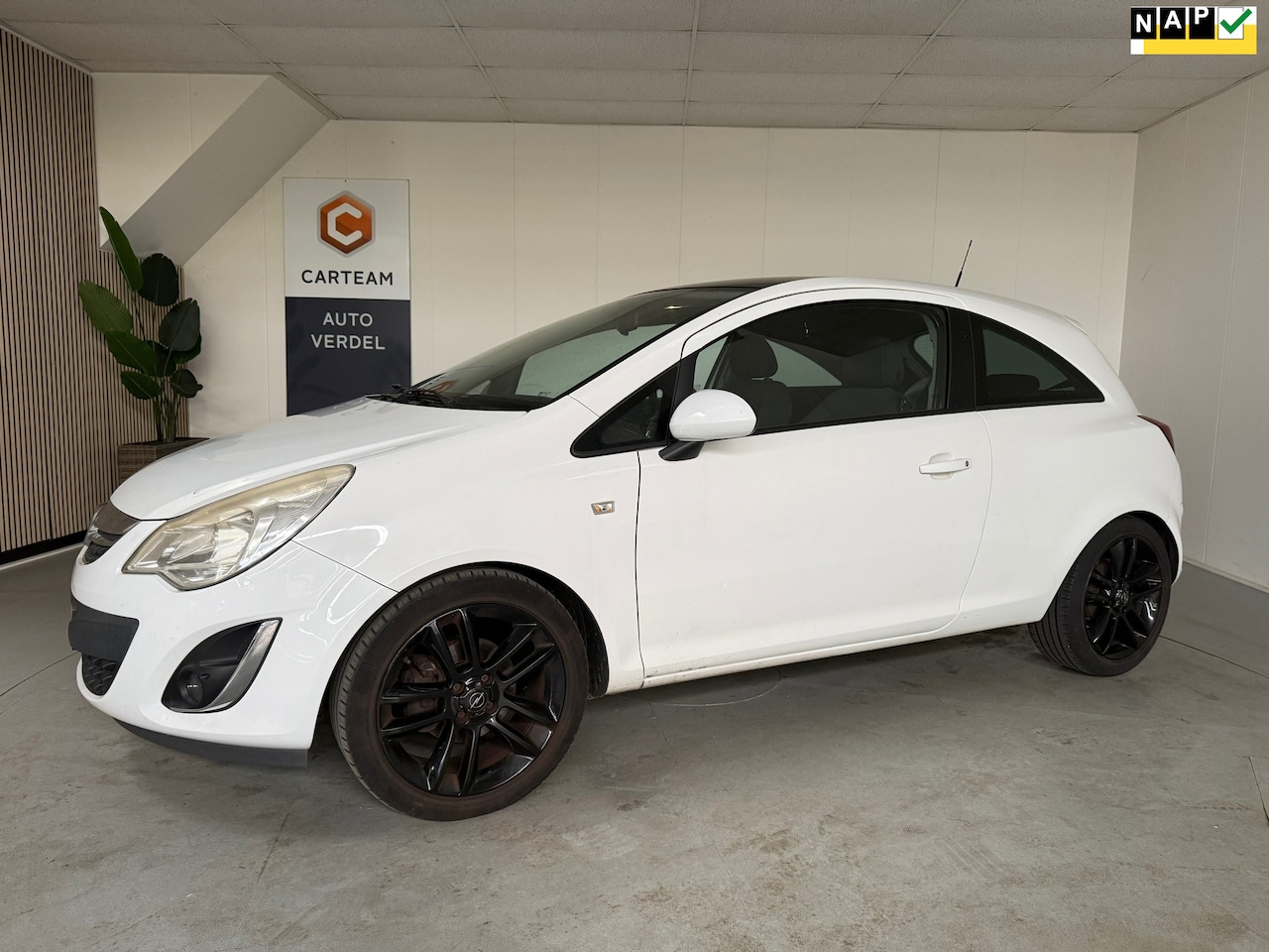 Opel Corsa - 1.4-16V Color Edition Airco, Navigatie, LMV - AutoWereld.nl