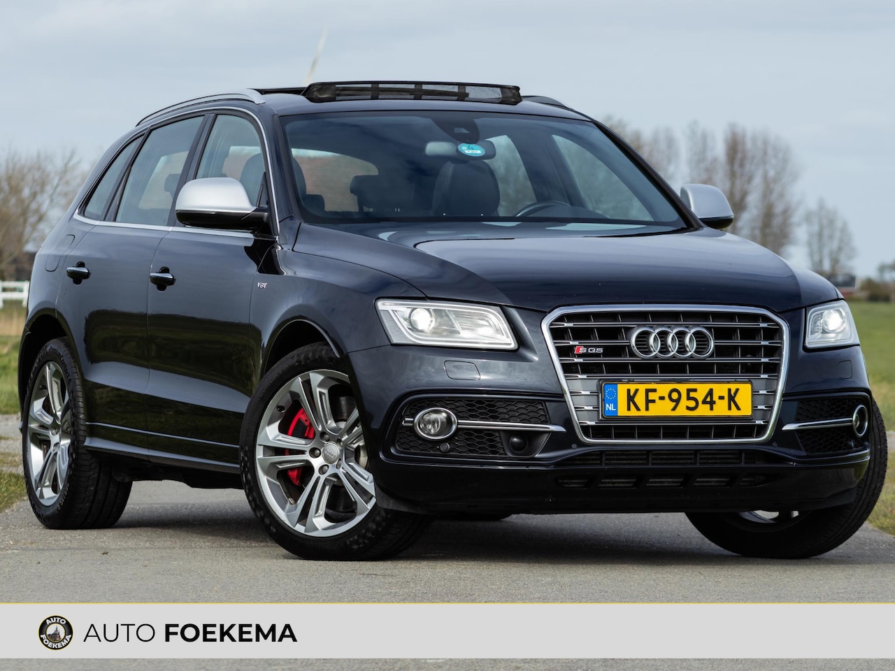 Audi Q5 SQ5 - 3.0 TDI quattro Pro Line B&O 20" XENON - AutoWereld.nl