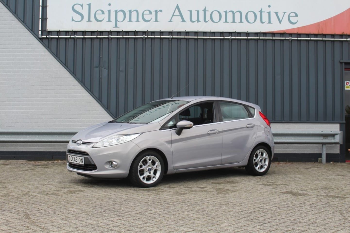 Ford Fiesta - 1.25 TITANIUM / AIRCO / 5 DEURS/ - AutoWereld.nl