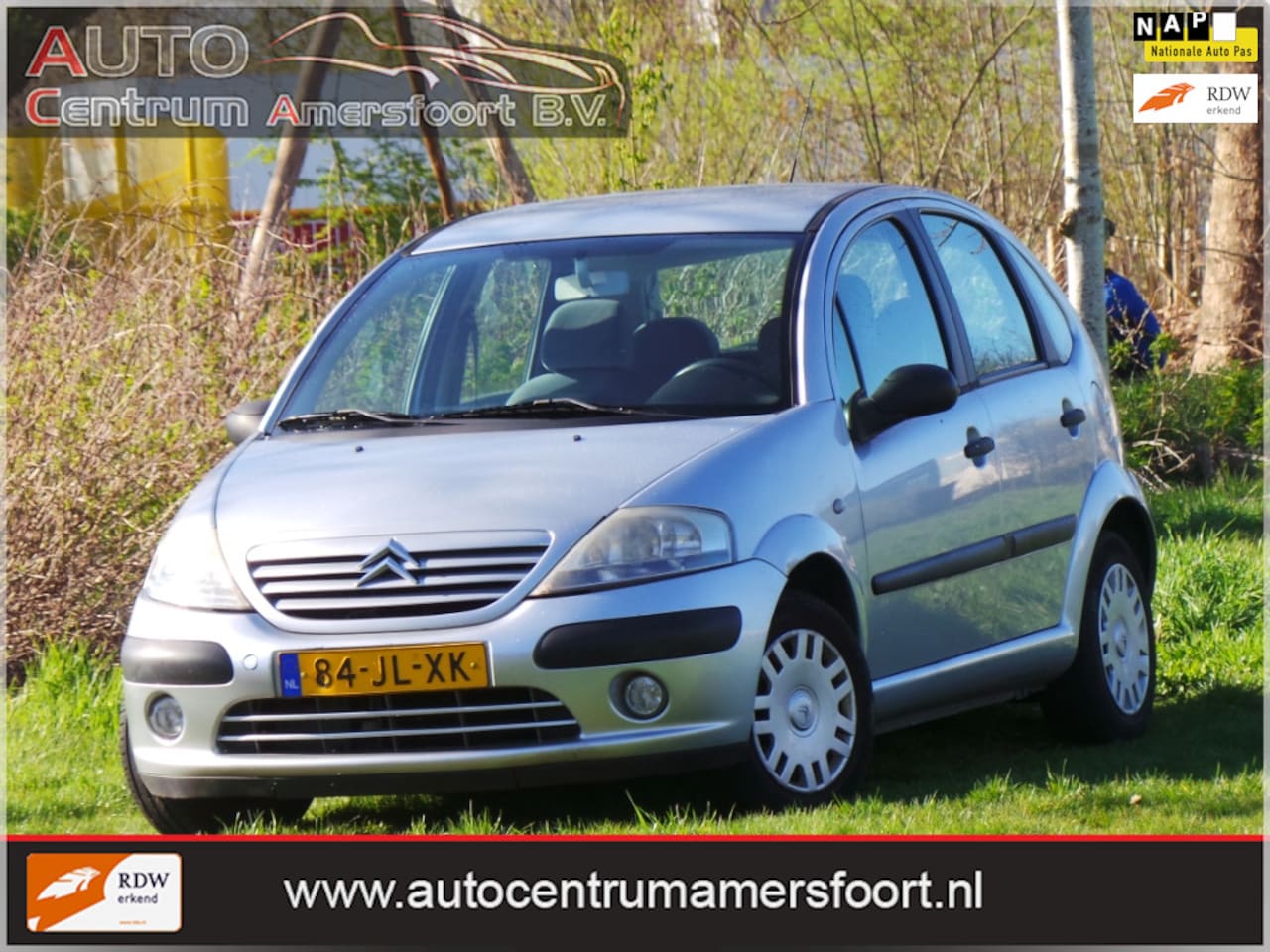 Citroën C3 - 1.4i Ligne Ambiance 1.4i Ligne Ambiance ( INRUIL MOGELIJK ) - AutoWereld.nl