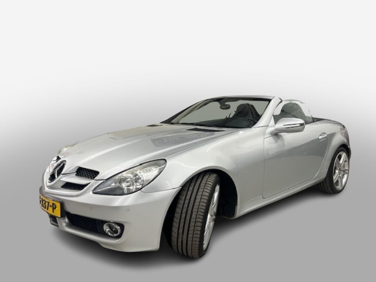 Mercedes-Benz SLK-klasse - SLK 200 K. PRESTIGE PLUS, LEER, Stoelverwarming, Media systeem - AutoWereld.nl