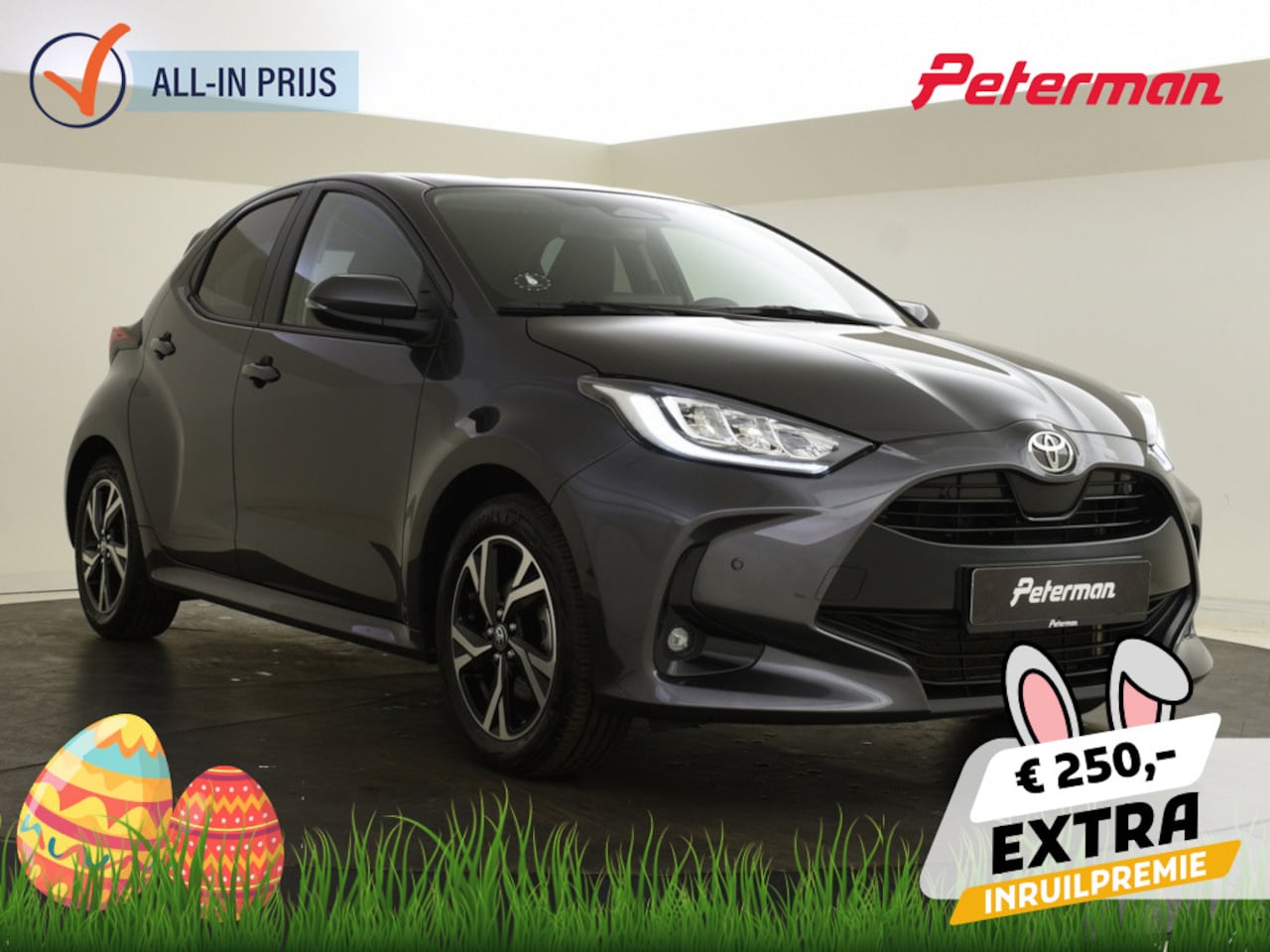 Toyota Yaris - 1.5 Hybrid 115 Style | Keyless | Blindspot | Stoelverwarming - AutoWereld.nl