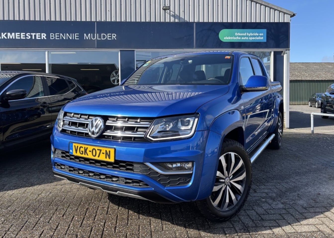 Volkswagen Amarok - 3.0 TDI 4M DC Aven - AutoWereld.nl