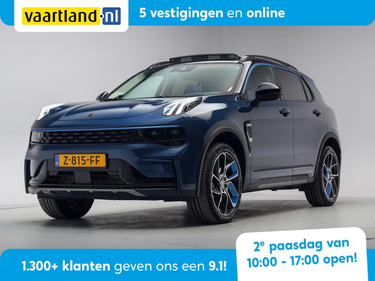 Lynk & Co 01 - 1.5 [ Schuifdak Led Camera Apple CarPlay Adaptive Cruise Led ] - AutoWereld.nl