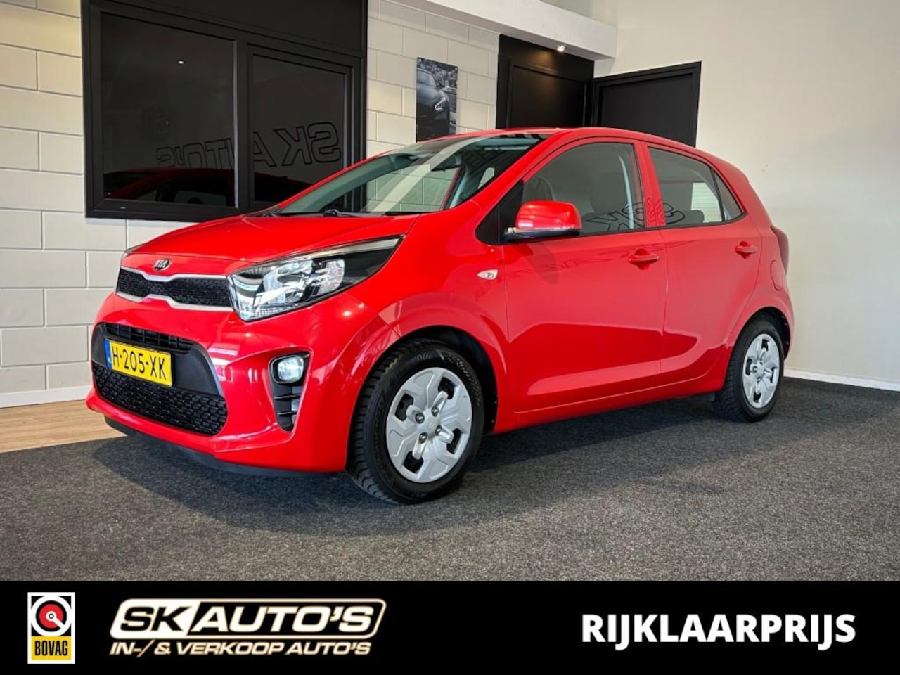 Kia Picanto - 1.0 MPI COMF.PL.L. l NAP l 5DRS l CRUISE l AIRCO l CARPLAY l - AutoWereld.nl