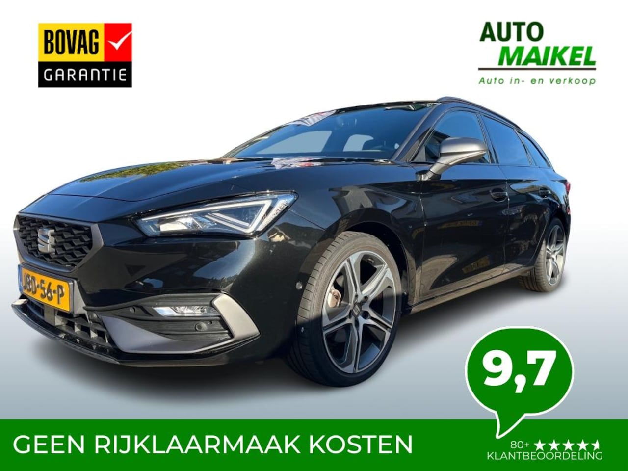 SEAT Leon Sportstourer - 1.5 TSI FR Leon Sportstourer - AutoWereld.nl