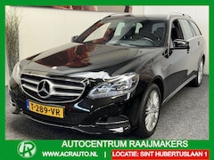 Mercedes-Benz E-klasse Estate - 200 ELEGANCE HALF LEDER NAVIGATIE CRUISE CONTROL BLUETOOTH TELEFOON MEDIA VOORBEREIDING WE
