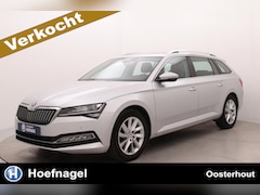 Skoda Superb Combi - 1.5 TSI ACT Business Edition Plus Automaat | Leder | Trekhaak | Adaptive Cruise Control |
