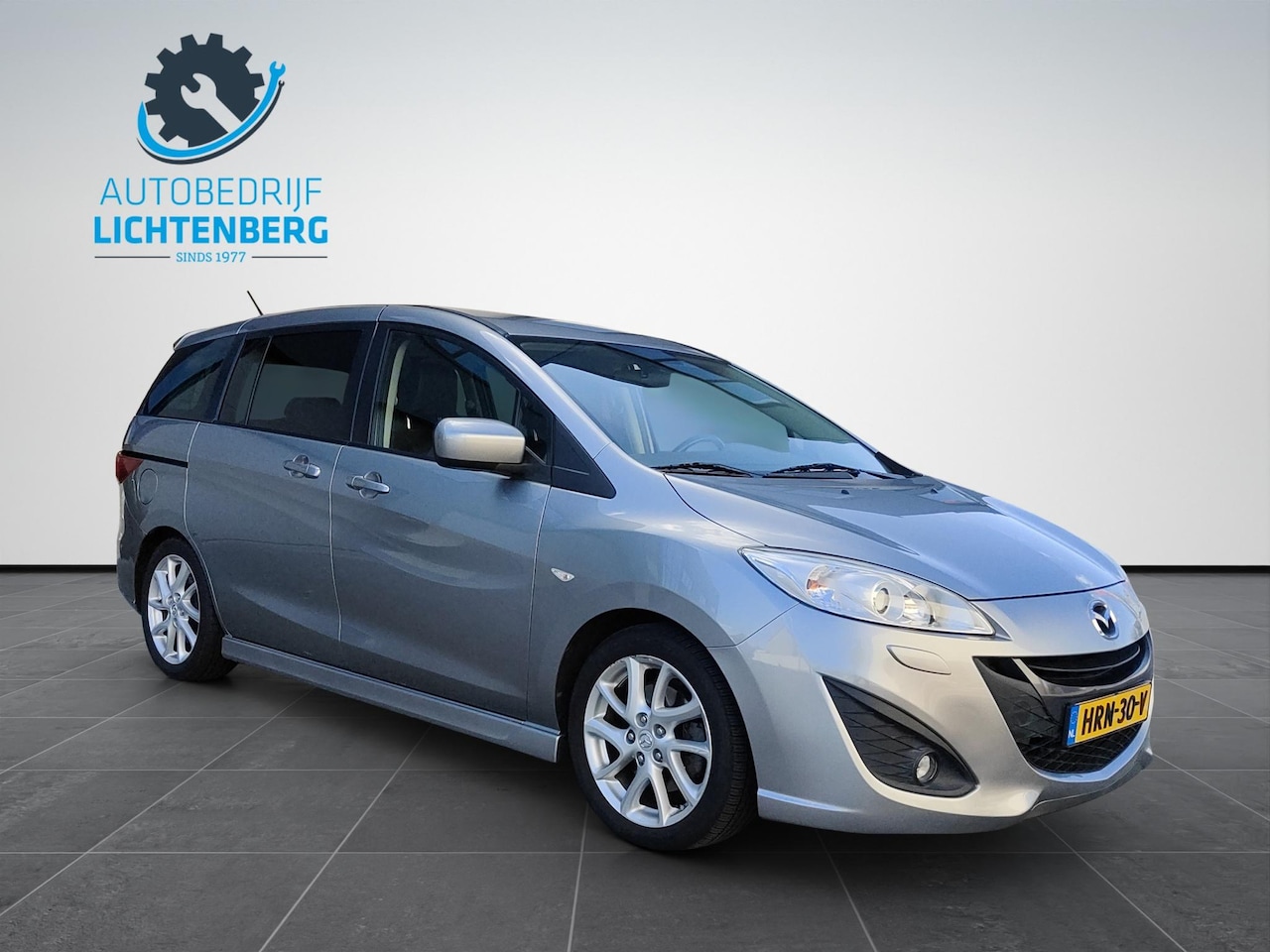 Mazda 5 - 2.0 GT-M 7 pers / Electrische schuifdeuren / Leren bekleding - AutoWereld.nl