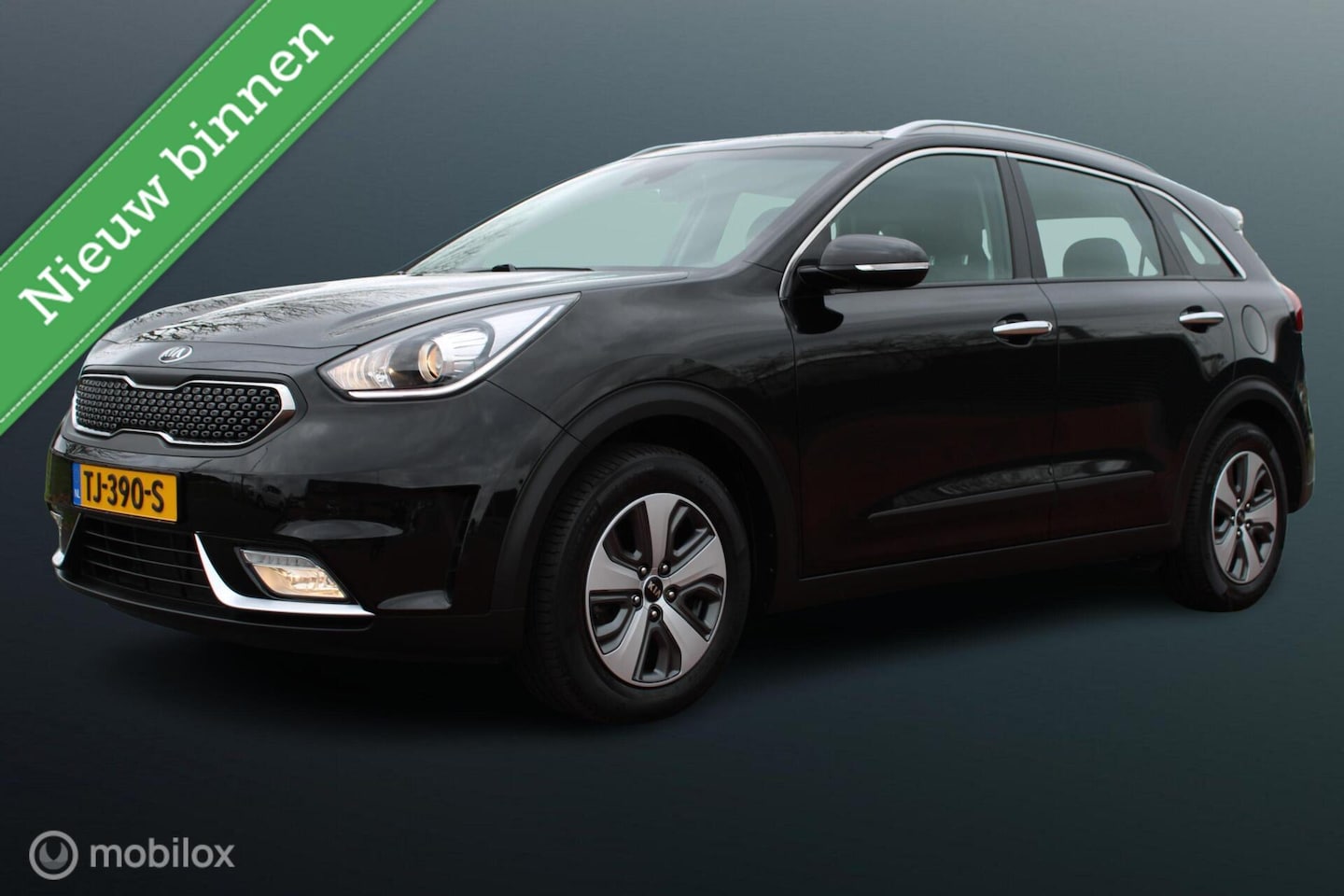 Kia Niro - 1.6 GDi Hybrid DynamicLine 1.6 GDi Hybrid DynamicLine, Clima, Pdc + camera, Cruise, Navi, App connect - AutoWereld.nl